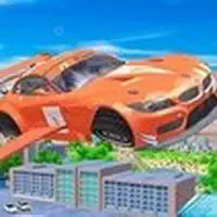 Flying Car Extreme Simulator