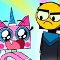 Unikitty Rainbow Rage